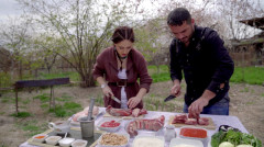 Национальные вкусы. Грузины