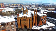 Ոչ միայն հացով. Երևանի Սուրբ Սարգիս եկեղեցի