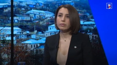 Հարցազրույց Քրիստիննե Գրիգորյանի հետ