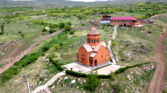 Ոչ միայն հացով. Ղազարավանի Ս. Նարեկ եկեղեցի