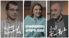 Диалог для третьего. Артур Аванесов, Ваче Шарафян