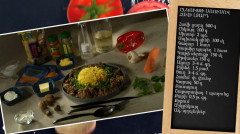 Let's Cook Together: Chicken Liver in Walnut Sauce