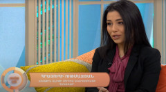 Առավոտ լուսո․ Հրաչուհի Ութմազյան