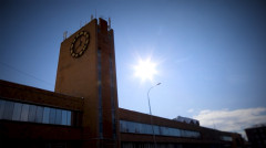 Buildings and Tales: Gyumri Railway Station