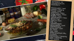 Let's Cook Together: Pasta and Vegetable Casserole