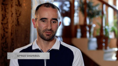 Նվիրյալները. Արգամ Ավագյան