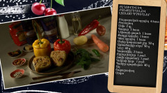 Let's Cook Together: Bulgur and Vegetable Stuffed Peppers
