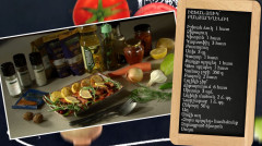 Let’s Cook Together: Trout with Vegetables