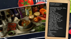 Let’s Cook Together: Beef and Bean Soup