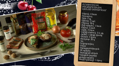 Let’s cook together: eggplants stuffed with bulgur and vegetables