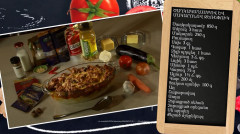 Let’s cook together: cauliflower and pasta casserole