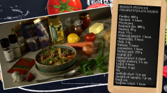 Let’s cook together: beef and vegetable sauce