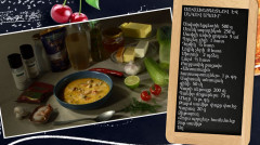 Let’s Cook Together: Shrimp and Mushroom Soup