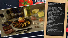 Let’s Cook Together: chicken gizzard and mushroom julienne