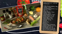 Let’s Cook Together: Chicken Legs in Orange Sauce