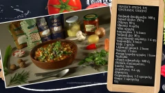 Let's Cook Together: sauce with beef and chickpeas