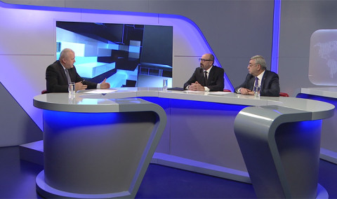 Հարցազրույց - Լևոն Սարգսյան և Հարություն Խաչատրյան