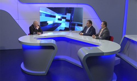 Հարցազրույց - Թևան Պողոսյան և  Տաճար Վարդապետյան