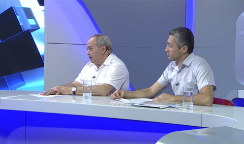 Հարցազրույց - Սոս Սահակյան և Աշոտ Հակոբյան