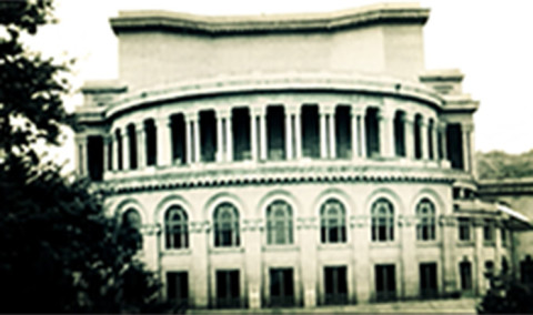 Հոգևոր հայրենիք - Ալեքսանդր Թամանյան