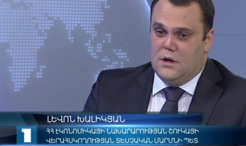 Հարցազրույց. Լևոն Խալիկյան