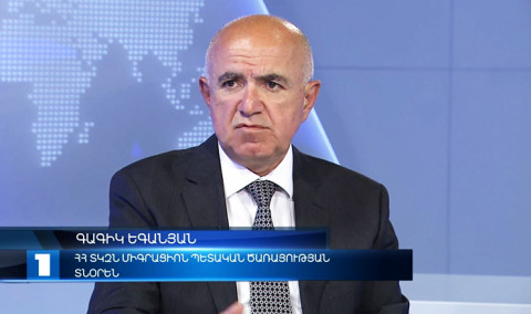 Հարցազրույց. Գագիկ Եգանյան