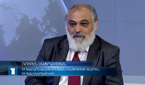 Հարցազրույց. Ռուբեն Սաֆրաստյան
