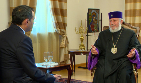 Հանրային օրակարգ. Ն.Ս.Օ.Տ.Տ. Գարեգին Բ Ամենայն Հայոց Կաթողիկոս