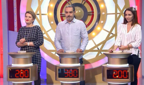 Name The Tune - Shahane Mezhlumyan, Luiza Ghambaryan, Sargis Mkrtchyan