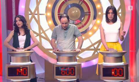 Գուշակիր մեղեդին. Սիրանուշ, Սամվել, Աննա
