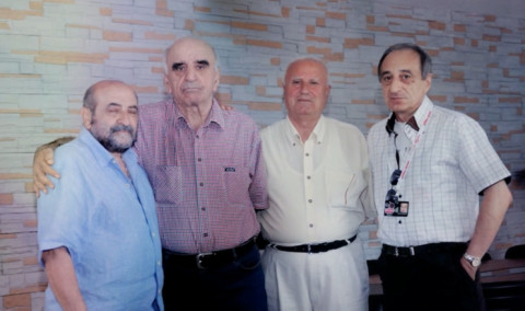 Չակերտներ. Ռոբերտ Մաթոսյան