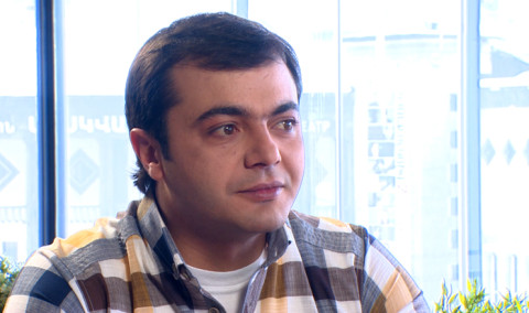 "Two Cups of Coffee": Samvel Topalyan