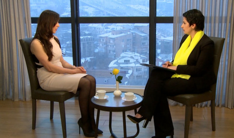 "Agenda: Interview". Siranush Sahakyan