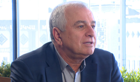 Two Cups of Coffee: Ashot Ghazaryan