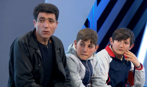 «Եթե բոլորը...» Սերժիկ, Արմեն, Դերենիկ
