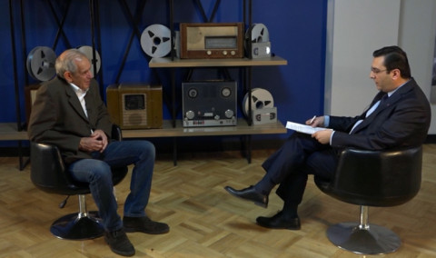 "Agenda: Interview". Yair Auron