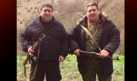 Devotees: Hayk and Vahan Geghamyans
