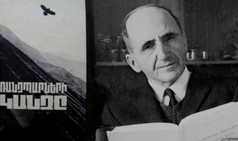 May 25th marks Khachik Dashtents's birthday