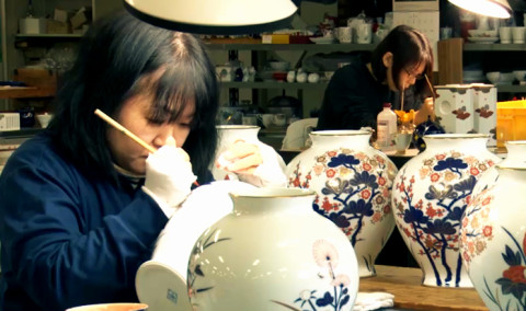 400-year old Japanese porcelain gets a new breath of life