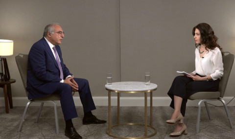 "Agenda: Interview". Armen Smbatyan