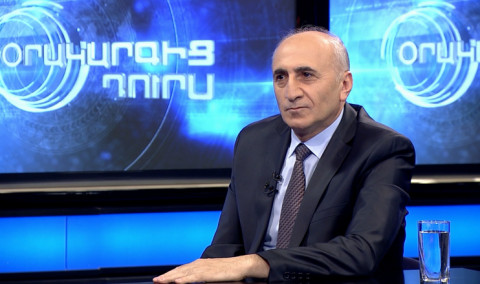 Օրակարգից դուրս. Ատոմ Մարգարյան