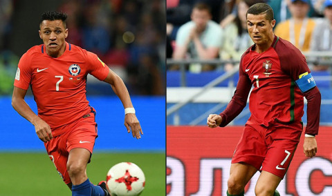 Football: Portugal - Chile