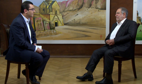 "Agenda: interview" Akbar Torkan