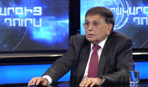 Off the Agenda: Andranik Baghdasaryan