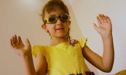 Mum's Diary: If the kid is scared of water