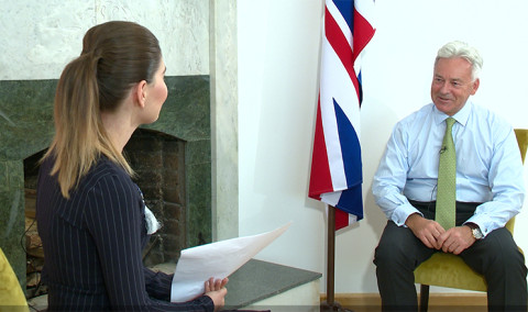 Agenda: Interview (Alan Duncan)