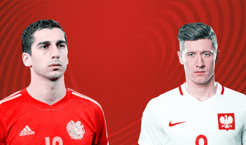 WCQ. Armenia - Poland