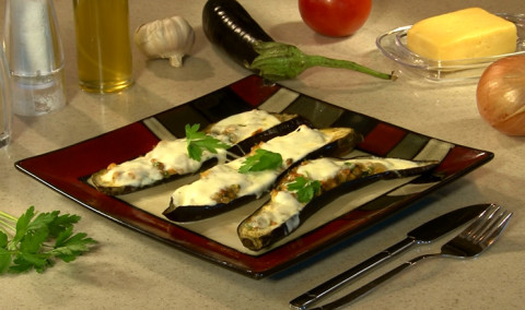 Let's Cook Together: Eggplant with Cheese
