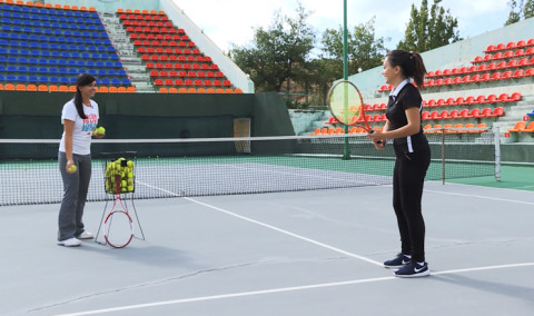 Warmup: Tennis
