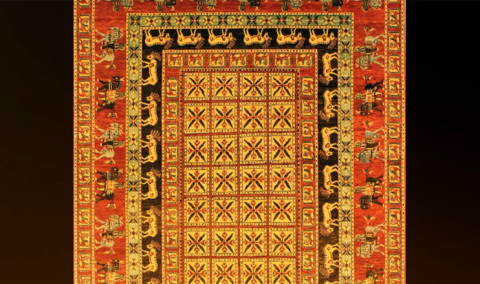 1000-year-old trail of Armenian carpet making